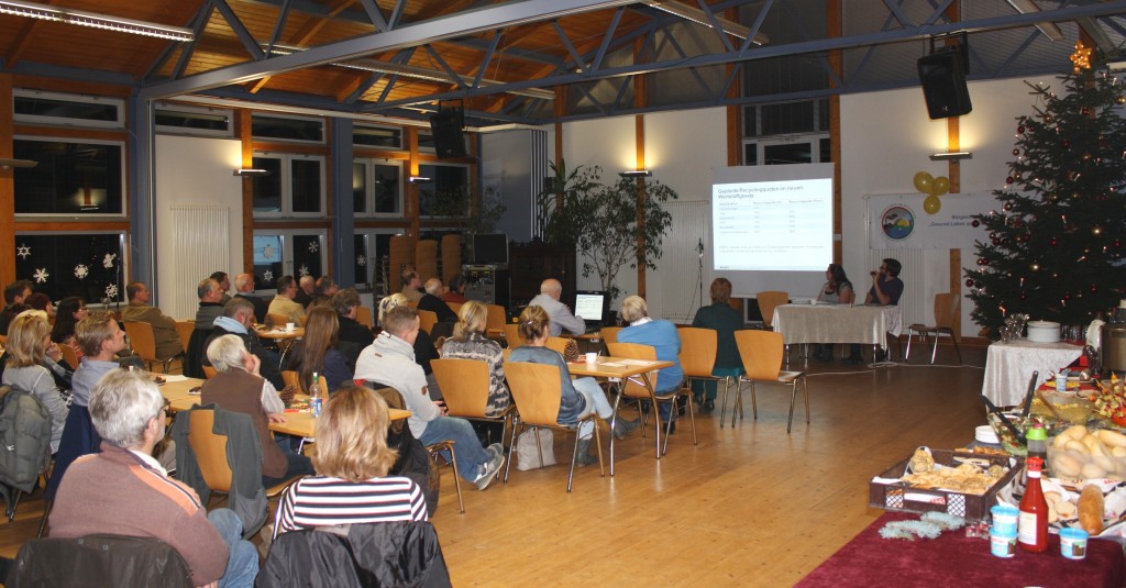 1. Rüdersdorfer Umweltdialog in der Aula der Grundschule Hennickendorf am 08.12.2015, Foto: A. Gering, BI GLS